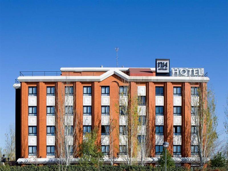 Exe Pozuelo Otel Pozuelo de Alarcón Dış mekan fotoğraf