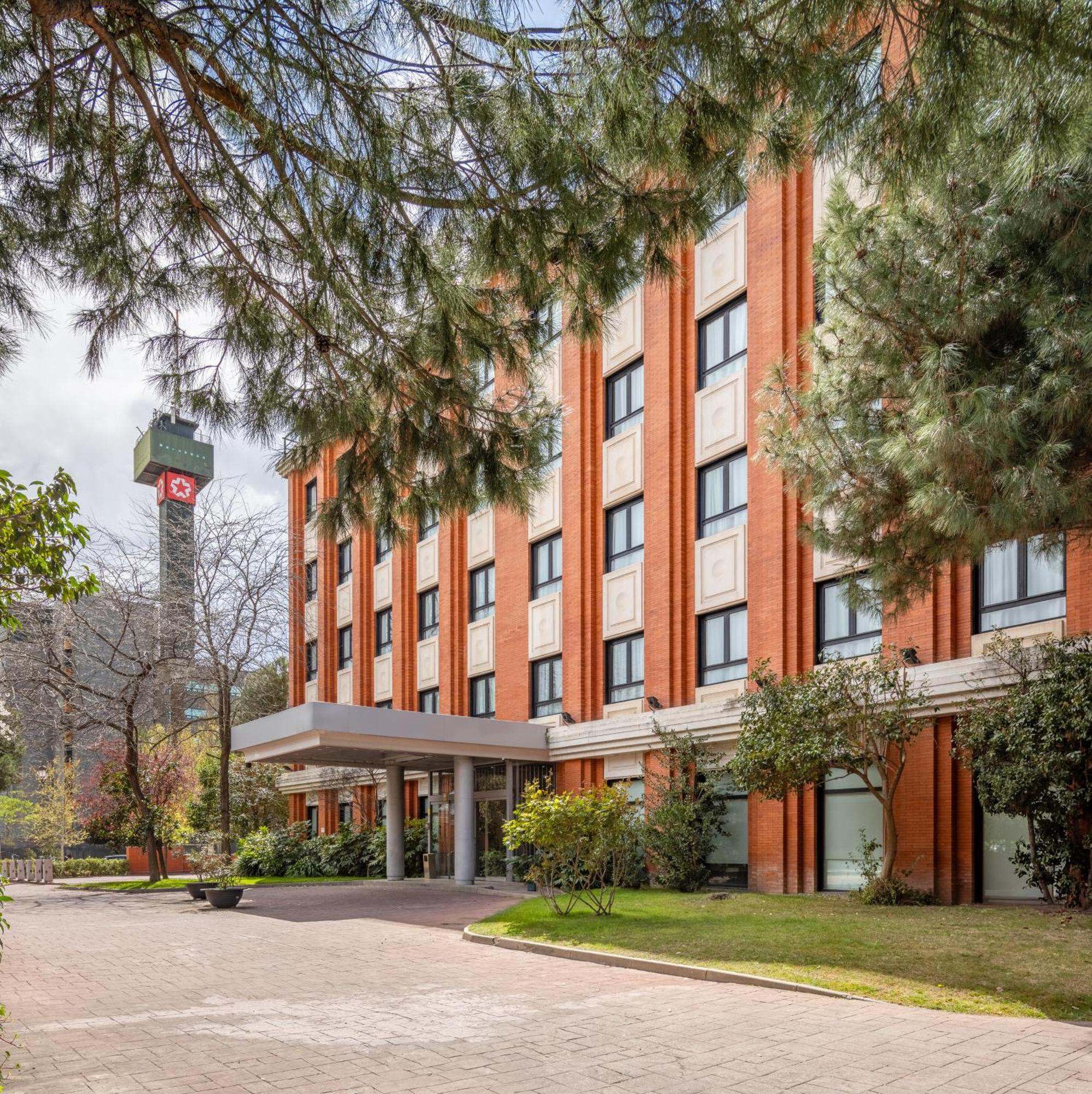 Exe Pozuelo Otel Pozuelo de Alarcón Dış mekan fotoğraf