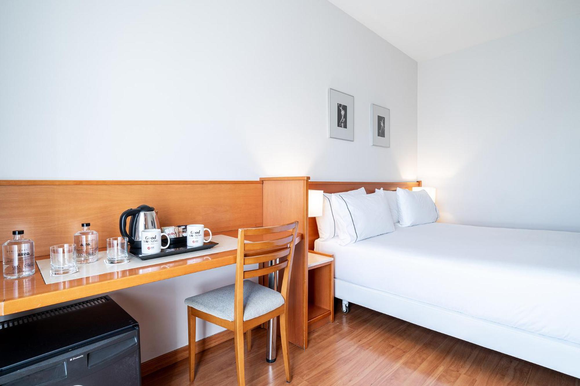 Exe Pozuelo Otel Pozuelo de Alarcón Dış mekan fotoğraf