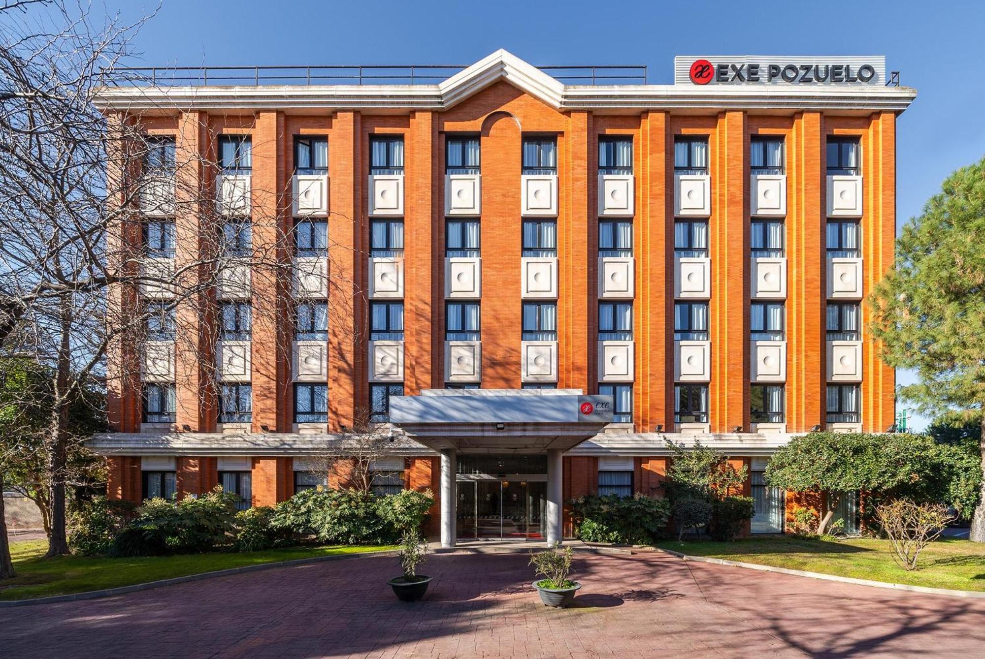 Exe Pozuelo Otel Pozuelo de Alarcón Dış mekan fotoğraf