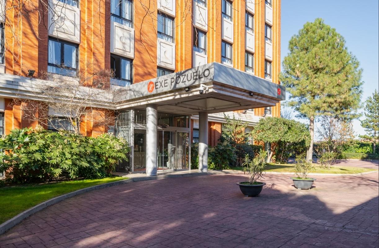 Exe Pozuelo Otel Pozuelo de Alarcón Dış mekan fotoğraf