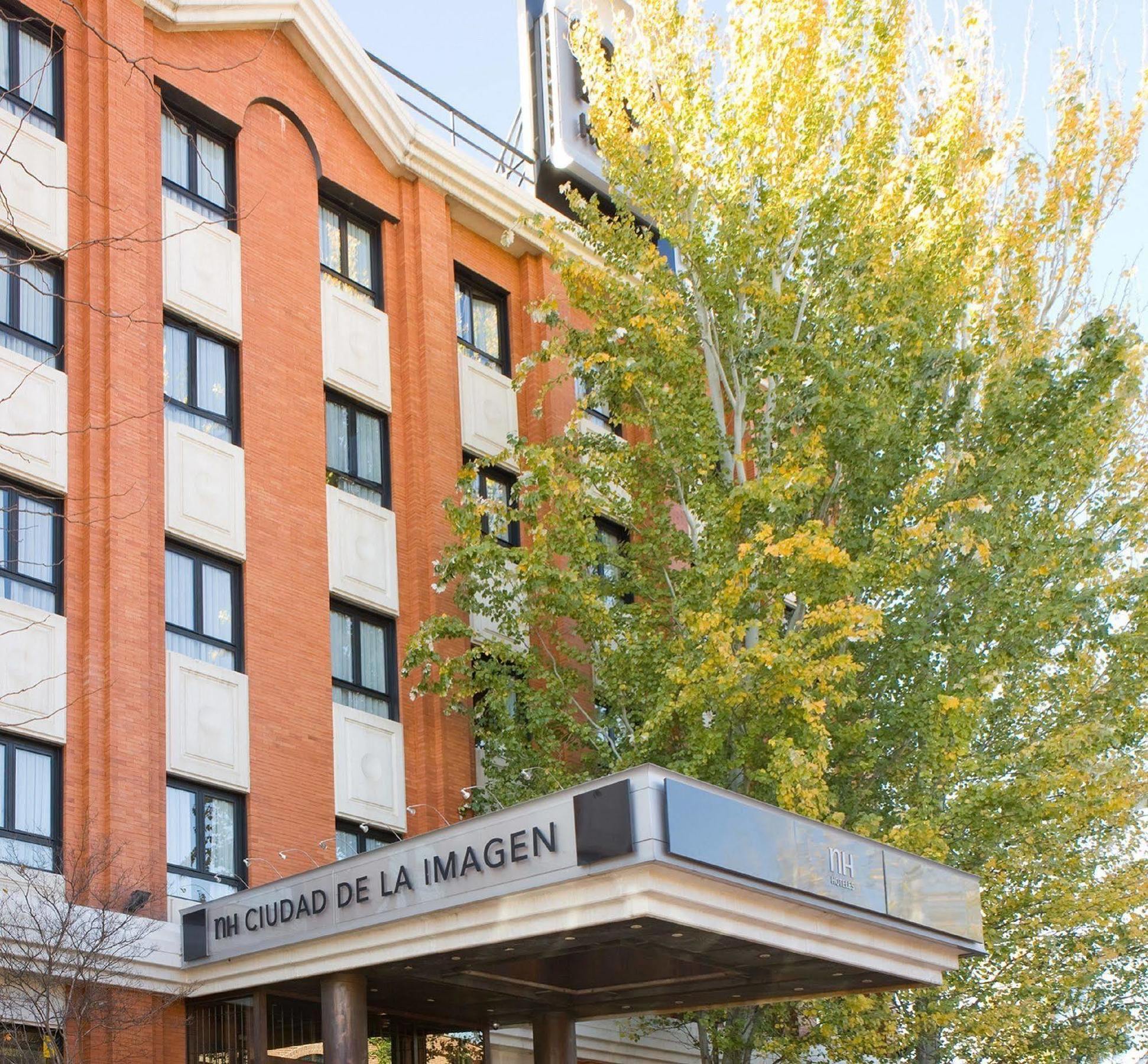 Exe Pozuelo Otel Pozuelo de Alarcón Dış mekan fotoğraf